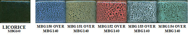 Coyote Glaze - MBG140 - Licorice (Undercoat) - 1 Pint